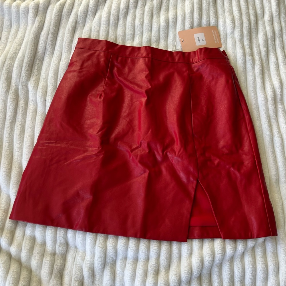 That’s So Fetch California Skirt - Red